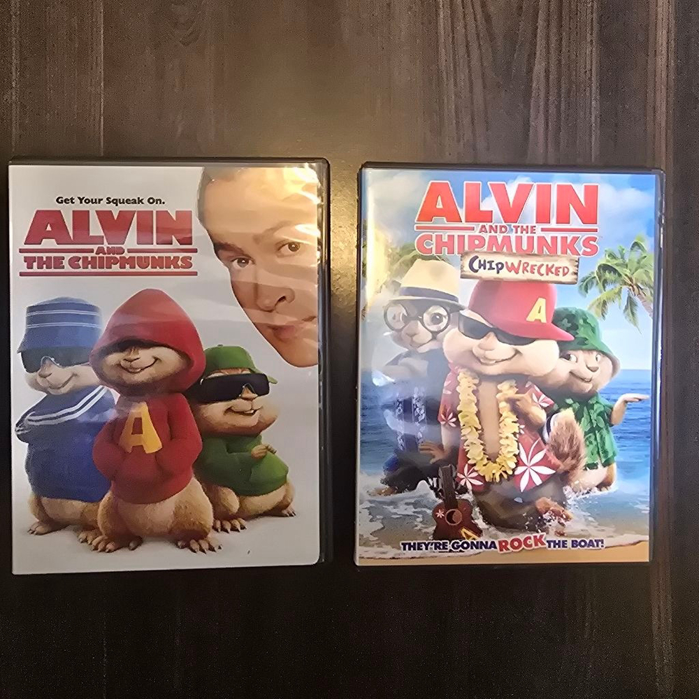 Alvin and the Chipmunks DVD Set